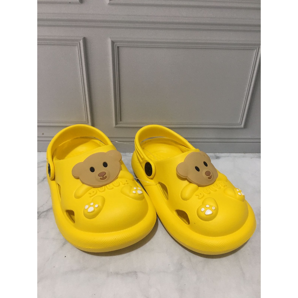 DX-378E Sandal Baim Anak Laki Laki Karakter Boneka Bear Merek Dulux Ukuran 20-25