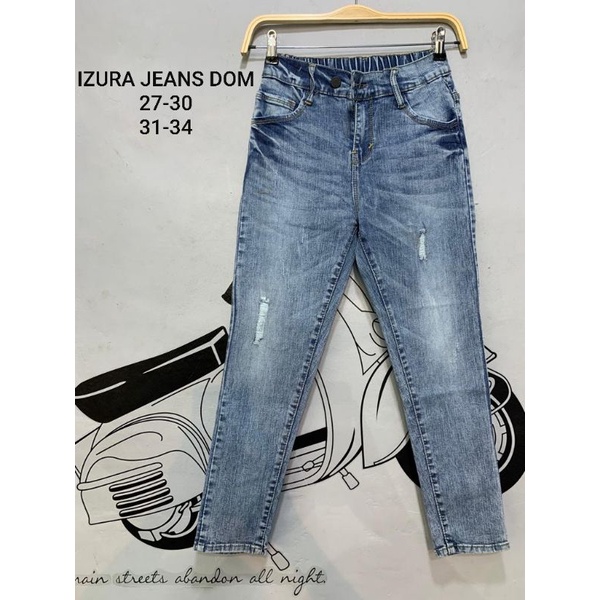 Izura jeans Dom // Jeans wanita