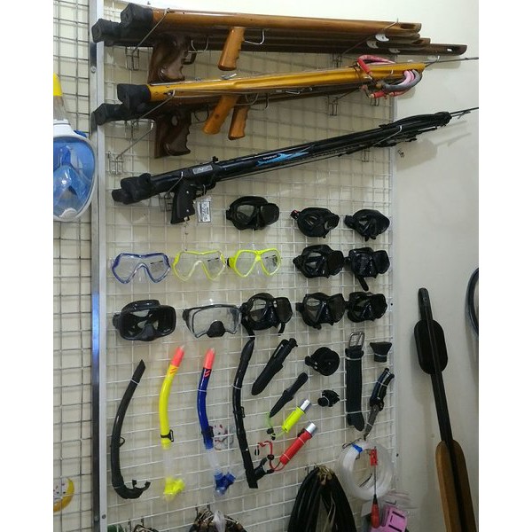 termurah karet speargun spearfishing panah ikan 17mm korea
