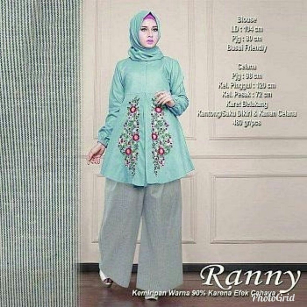 HOPYLOVY SALE - SETELAN KULOT RANNY