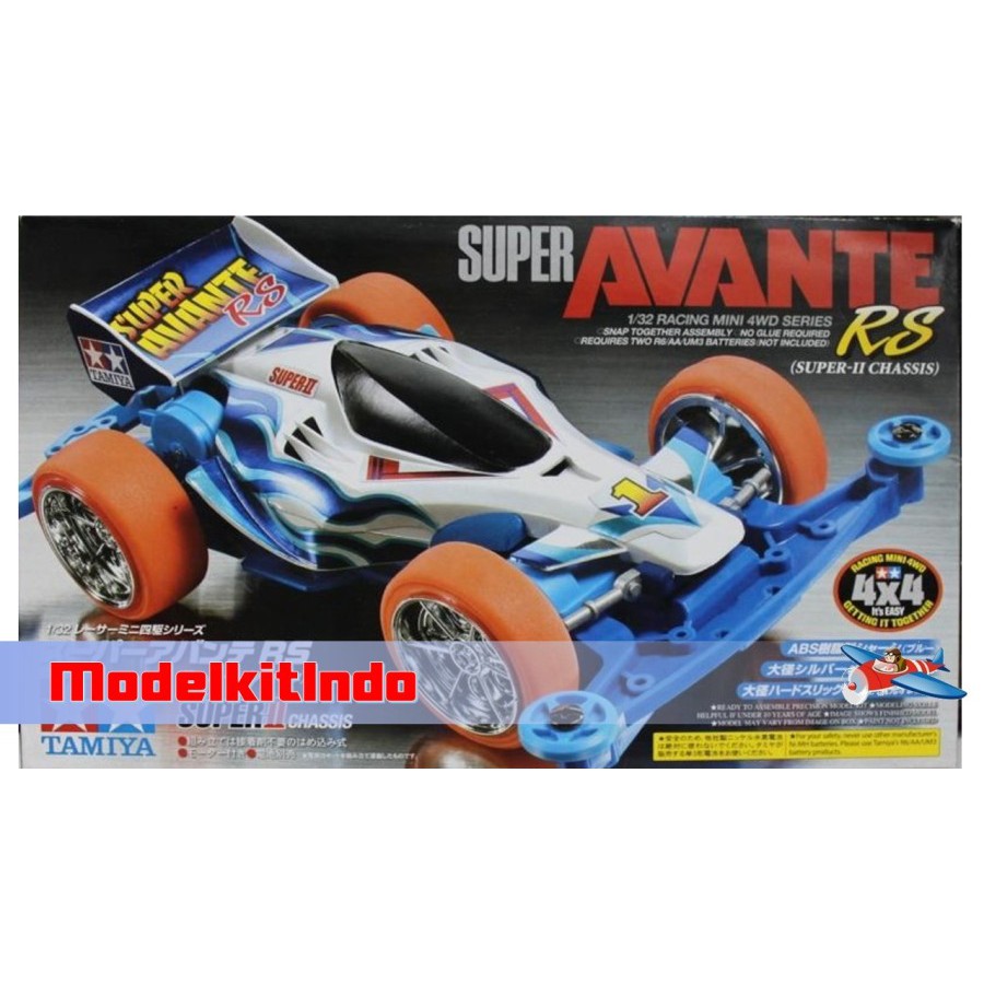 Tamiya Super Avante Rs