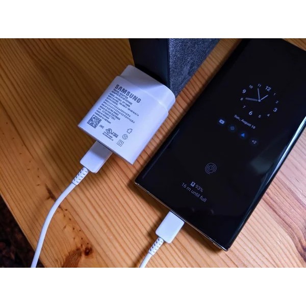 Charger Samsung 25W Type C to Type C Fast Charging PD 3.0 USB C