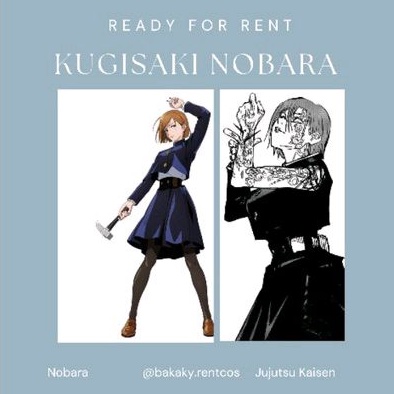 rental cosplay kugisaki nobara