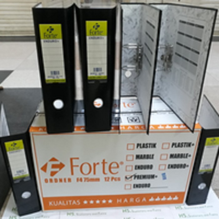Binder Plastik - Binder Loose Leaf - Binder Polos Ordner Forte Folio Lami / Ordner Forte Kwitansi
