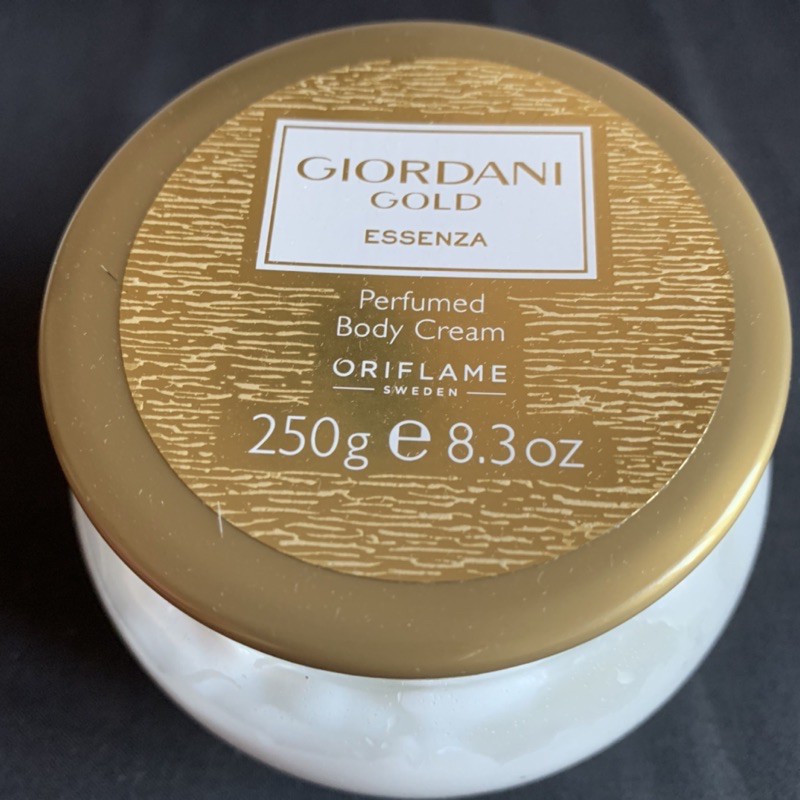 Oriflame Giordani body cream