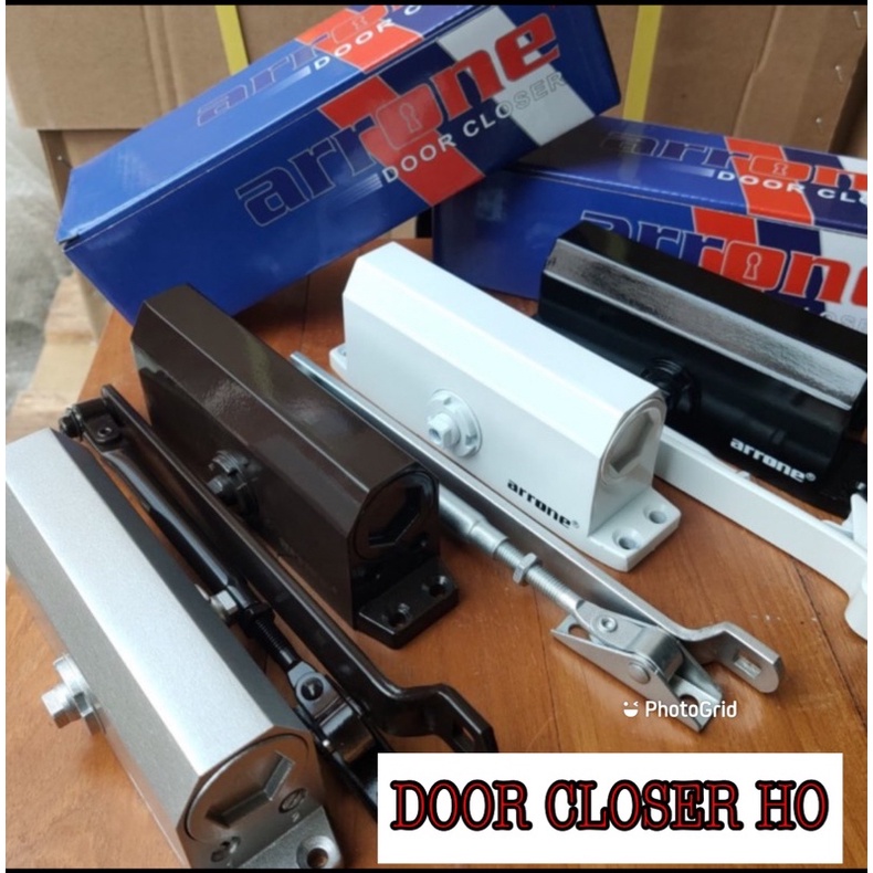 DOUR CLOSER HOLD OPEN PRODUK DEKKSON DEKSON/ promo door closer arrone hold open/ Door Closer Arrone 