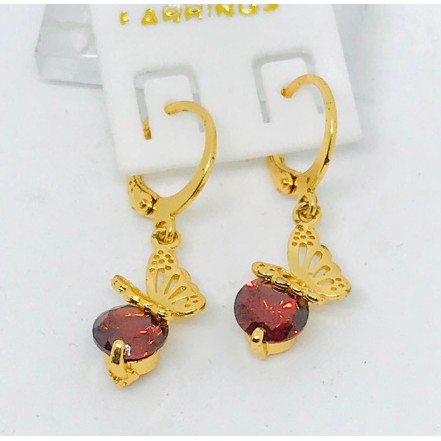 Anting wanita //anting komcer permata // anting lapis emas // anting pernata// perhiasan