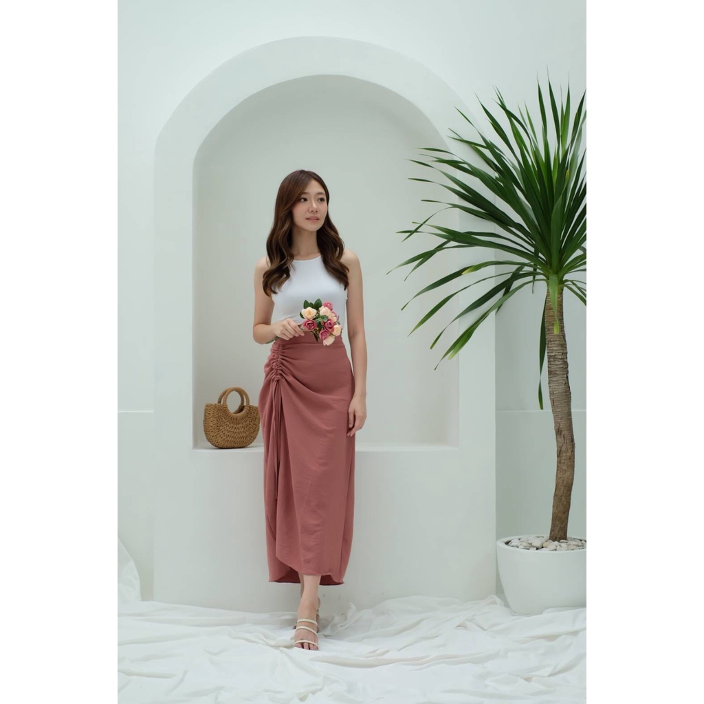 FWR - HANNA SKIRT | ROK SERUT CASUAL KOREAN LOOK 2360