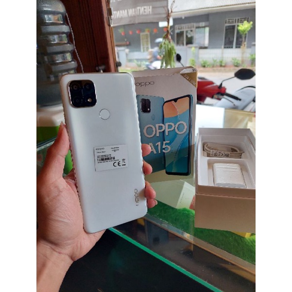 oppo A15 3/32 bekas mulus