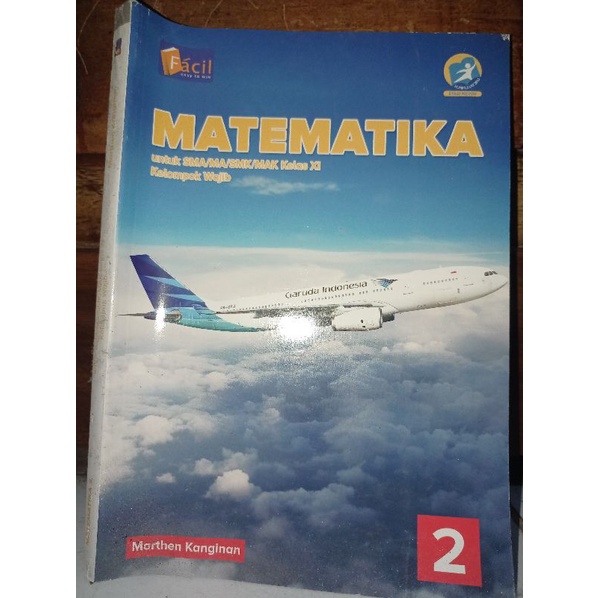 

Buku Matematika Kelas 11 Terbitan Facil