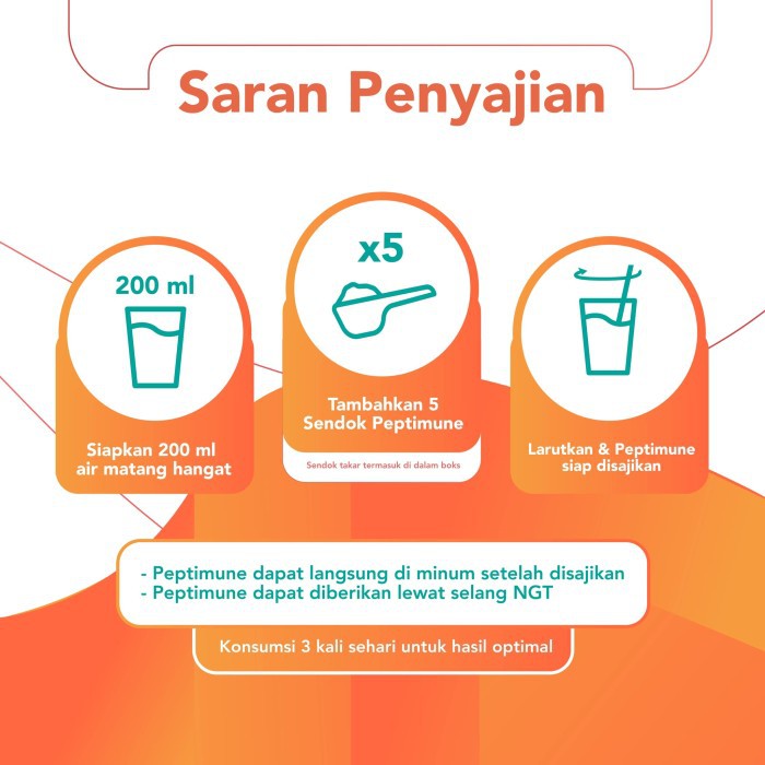 Peptimune 180 gr - Nutrisi Lengkap Membantu Menjaga Daya Tahan Tubuh