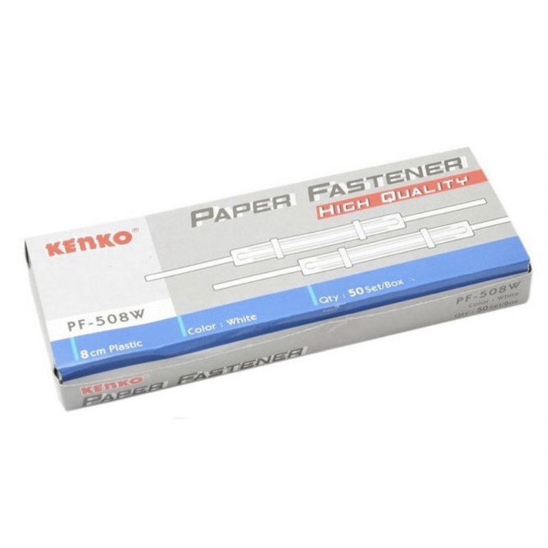

Acco Kenko / Paper Fastener Plastik KENKO PF-508W