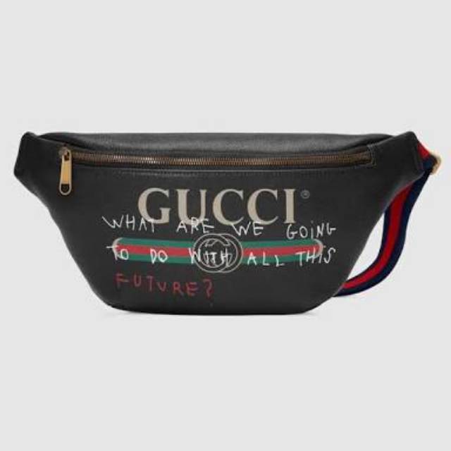 Gucci waist bag | Gucci coco capitan logo black belt