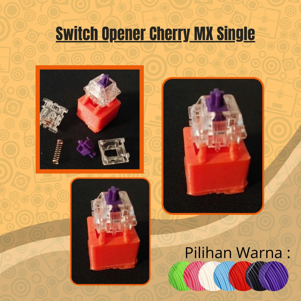 Switch Opener Mechanical Keyboard Cherry MX Single