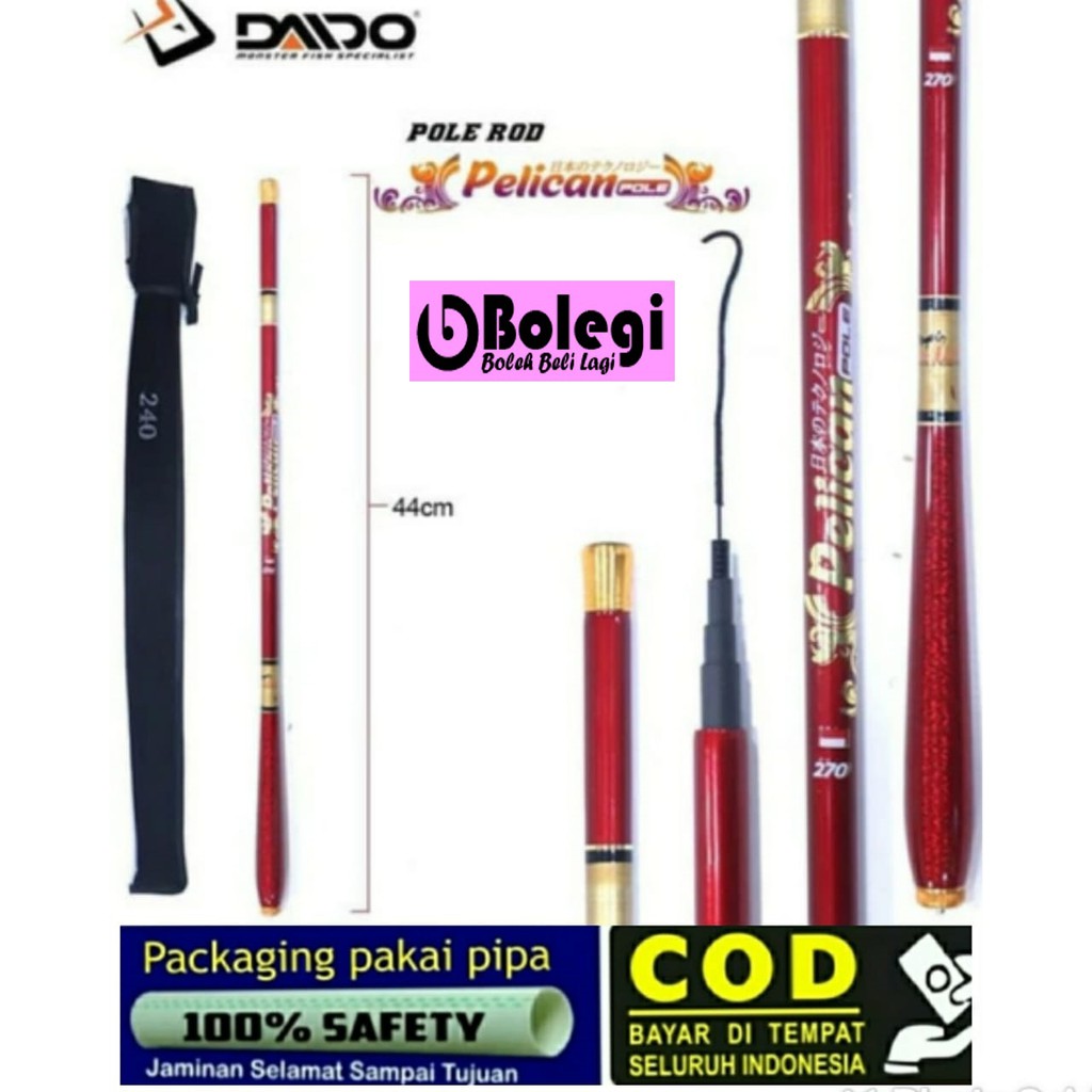 TEGEK DAIDO PELICAN PANCING