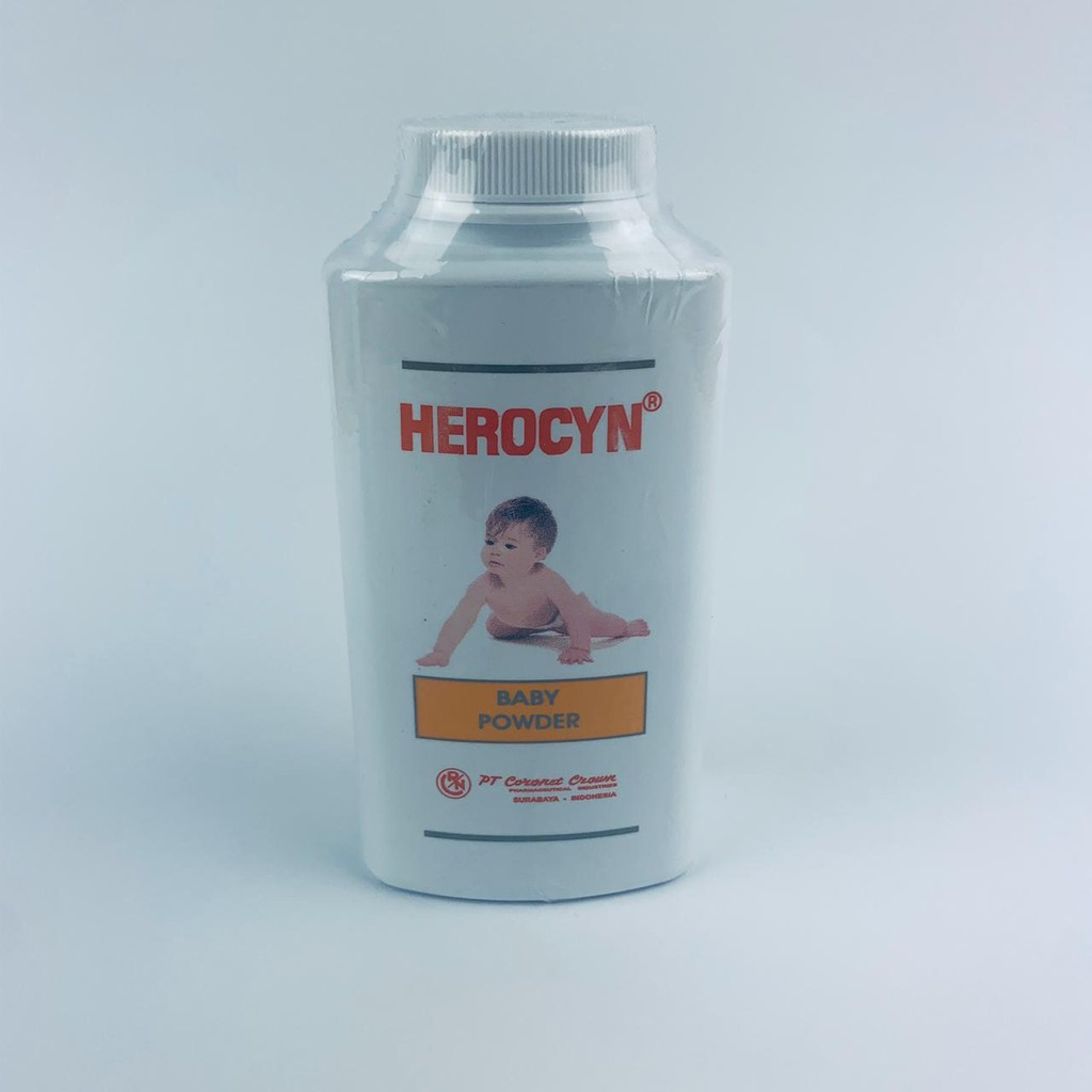 BEDAK HEROCYN BABY POWDER/BEDAK ALERGI 100 &amp; 200g