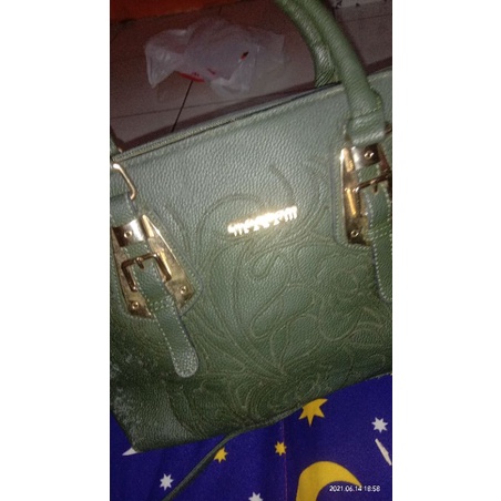 preloved Tas hijau