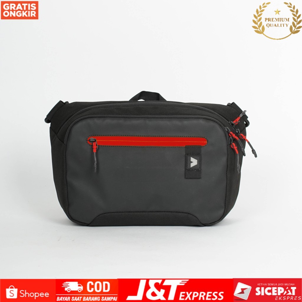 WAISBAG PRIA TAS SELEMPANG PINGGANG SLINGBAG MK921409019 ORIGINAL -ZECCOLECTION