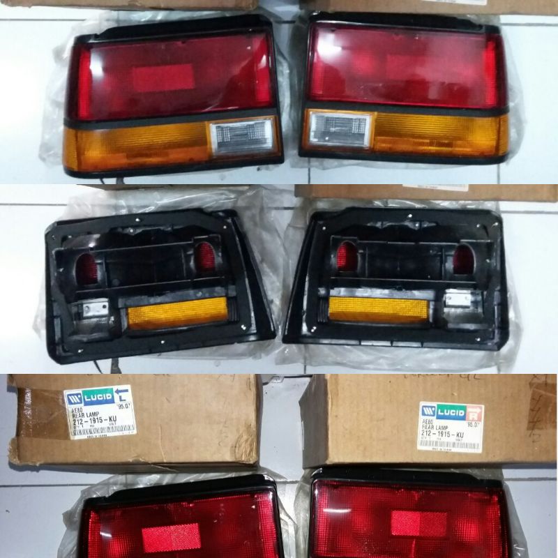stoplamp corolla gl lampu belakang corolla gl se