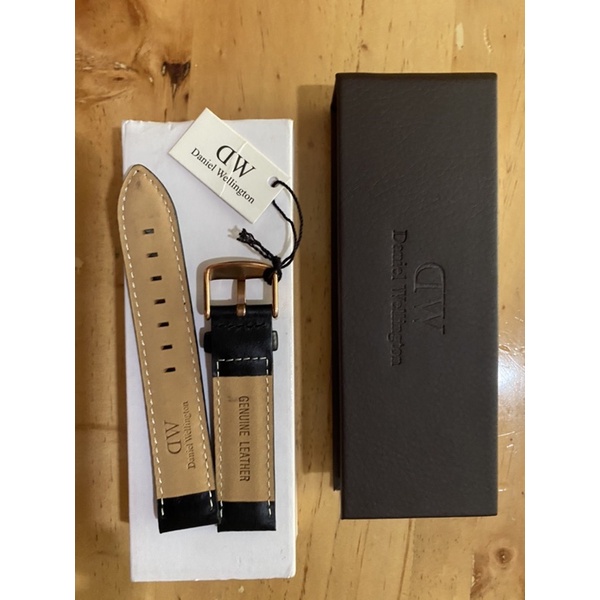 Strap Tali DW Leather Kulit Mantul 4.0mm (Barang Copotan ORIGINAL 100%)