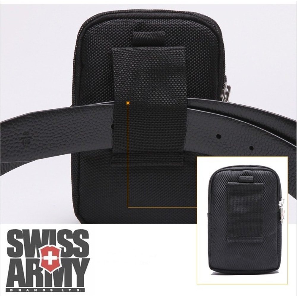 Case Sarung Tas pinggang HP ukuran size 4 4,5 inch tactical outdoor sport army swissgear samsung x