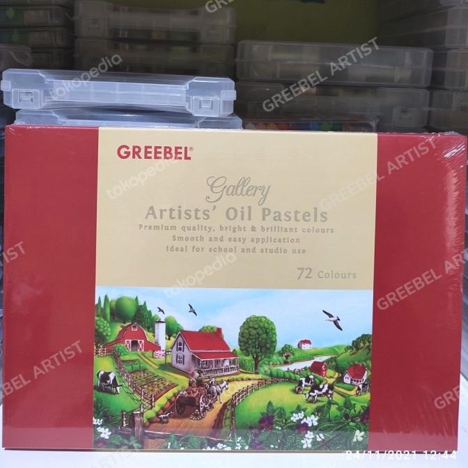 

Greebel Artist Oil Pastel 72 Warna