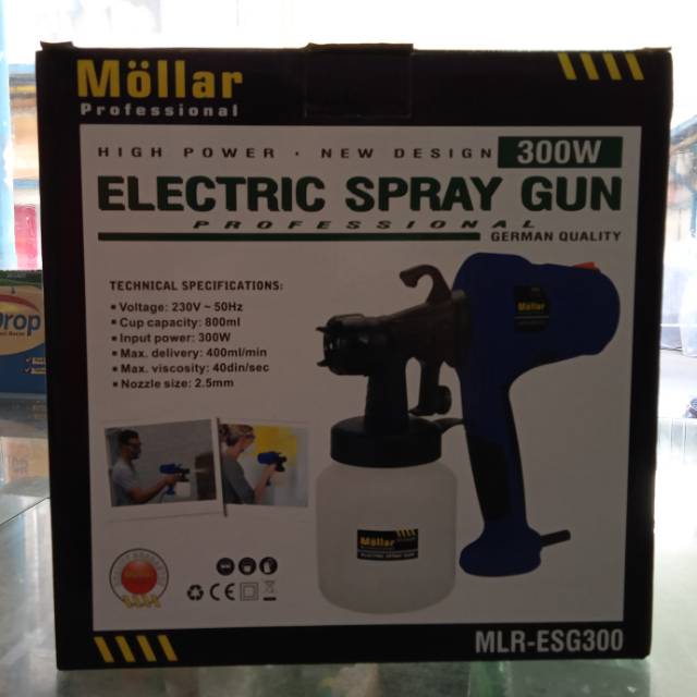 Mollar Elektrik Spray Gun ESG 300