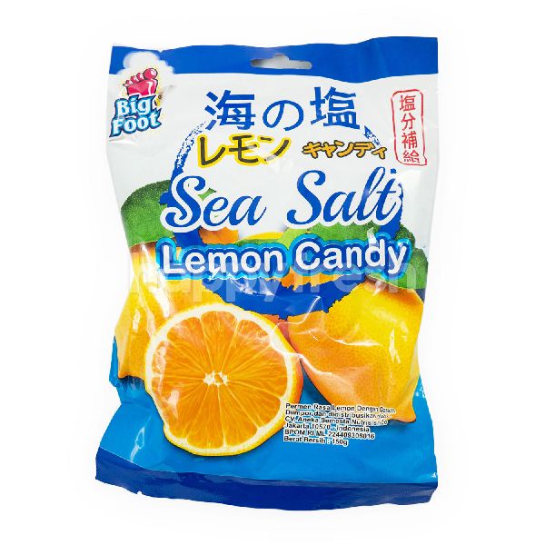 

Big Foot Sea Salt Lemon Candy ( 15 gr )