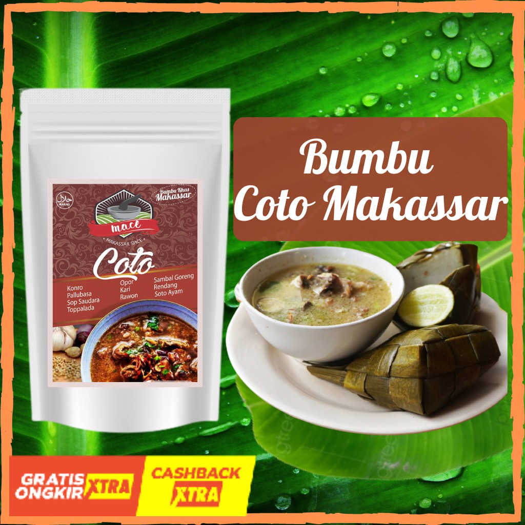 

Bumbu Coto Makassar