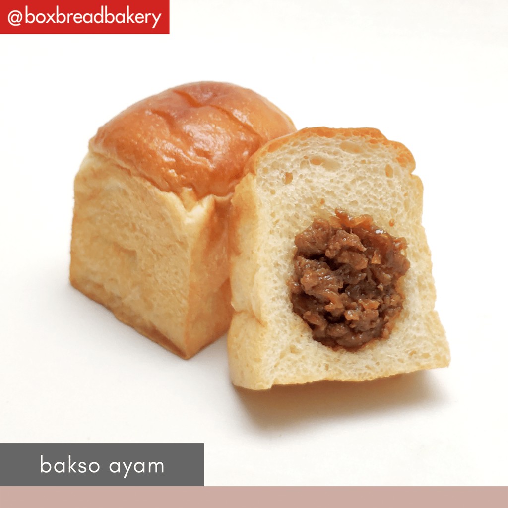 

Roti Bakso Ayam - BoxBread Dome