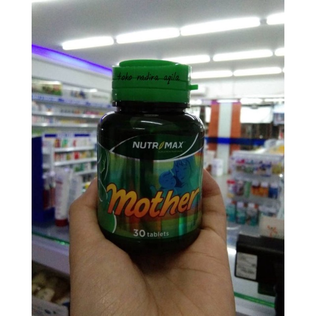 Nutrimax Mother 30s BPOM / Vitamin Ibu Hamil &amp; Menyusui