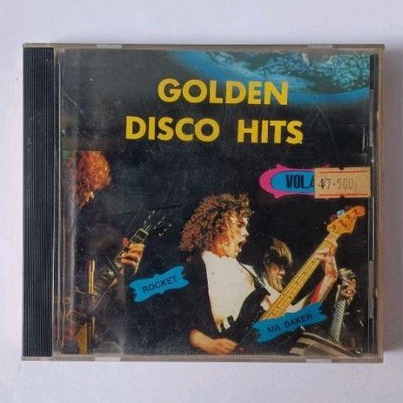 CD GOLDEN DISCO HITS