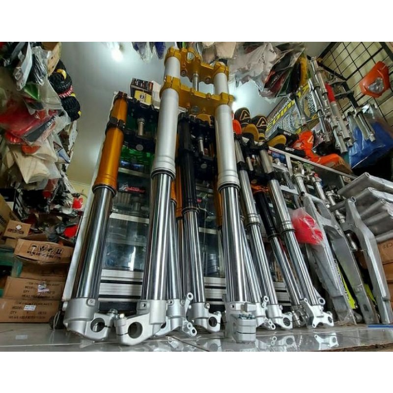 Upside down Realjump klx