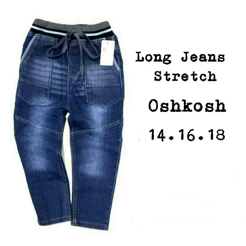  Celana  jeans  panjang anak  laki  laki  7 9 10tahun Shopee 