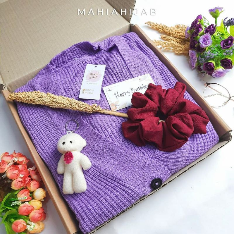 hampers cardi hadiah ultah,valentine,anniversary,dll