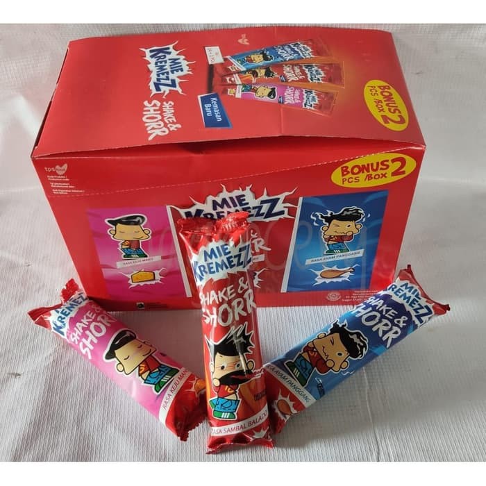 

Mie Kremezz Shorr 3 Rasa 12gr