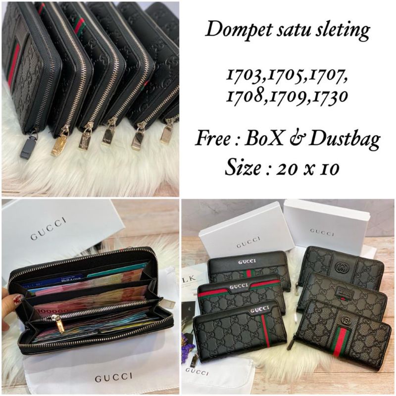 Dompet Satu Sleting Wanita Import