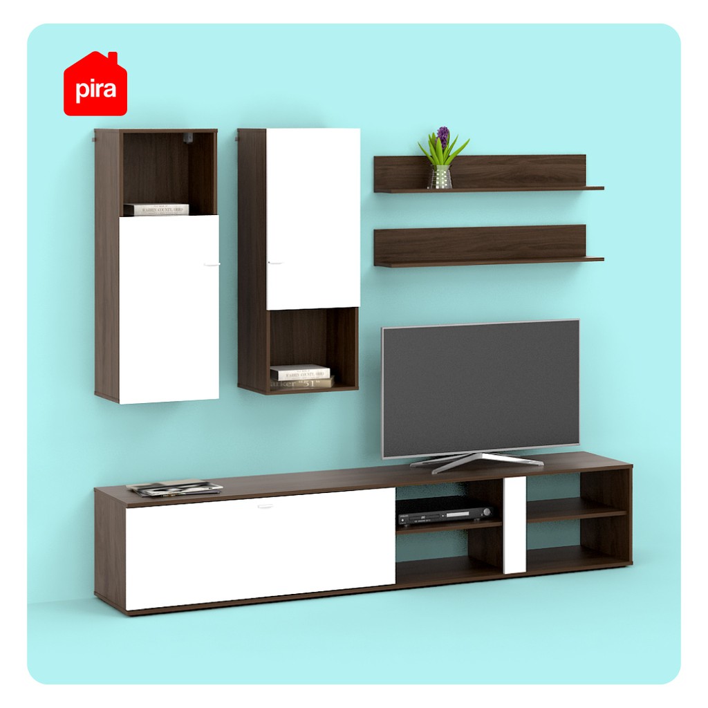 Pira Bavarian - Uranus WU Rak TV/Meja TV/Lemari Gantung
