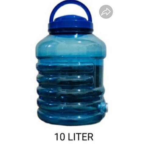 GALON KRAN PET 10 LITER PLASTIK