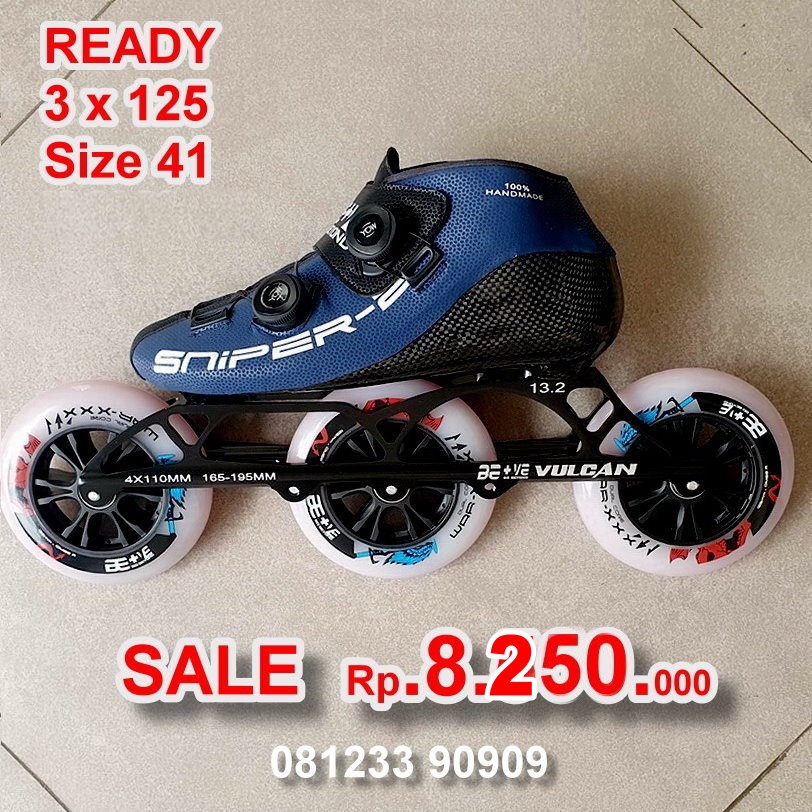 Inline Skate Speed SNIPER BE+VE Professional