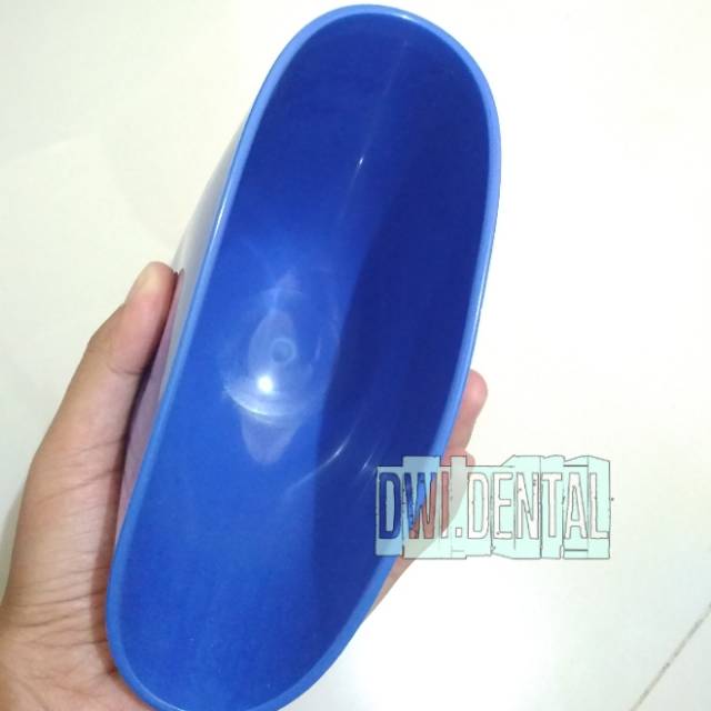 mangkok karet rubber mixing bowl alginate gips stone