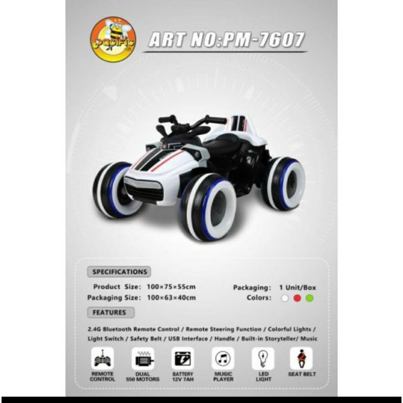 mobilan Pacific remot pm7607