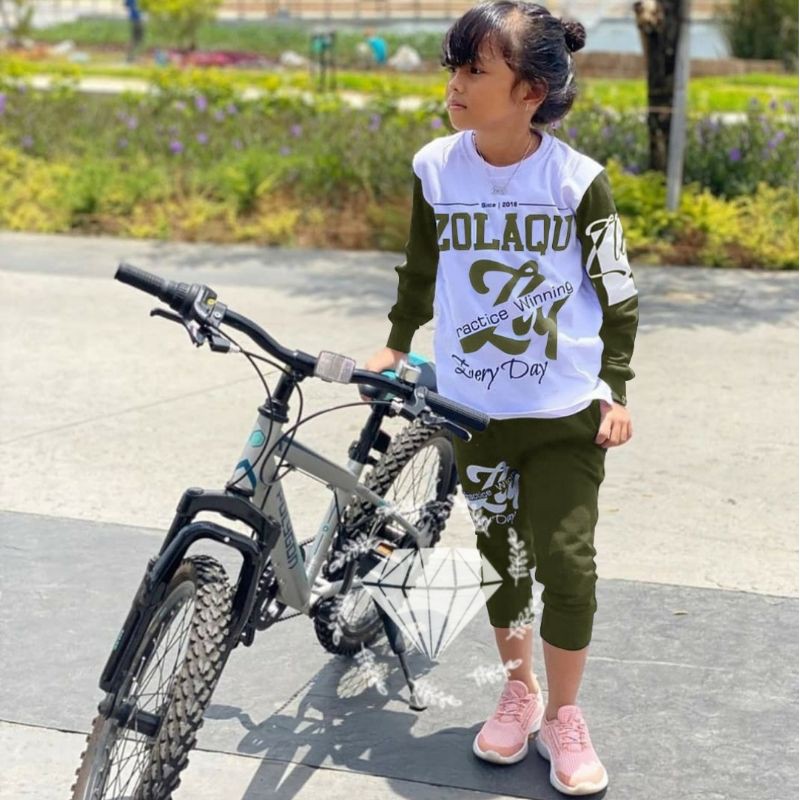 SET CELANA GOWES KID ANAK, BABYTERRY, SETELAN