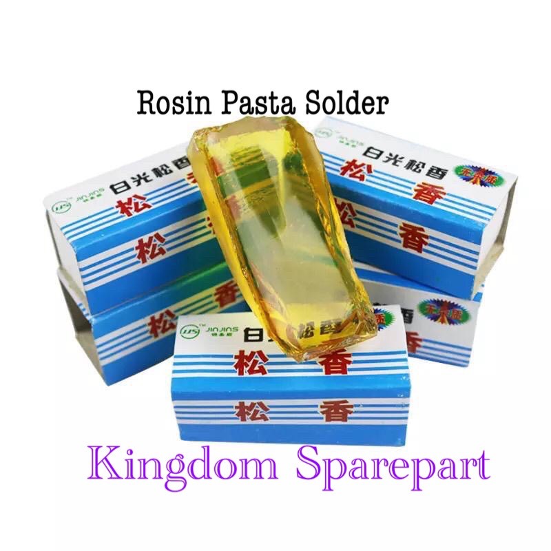 TOOL FLUX ROSIN BOX PASTA SOLDER ROSIN SUNSHINE