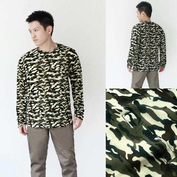 Termurah Camouflage 02 Sweatshirt Hq Berkualitas