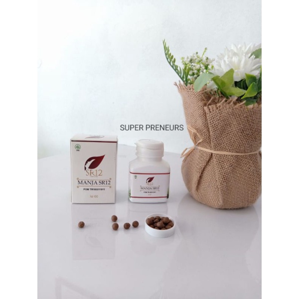 Manjakani Pil SR12 Ori