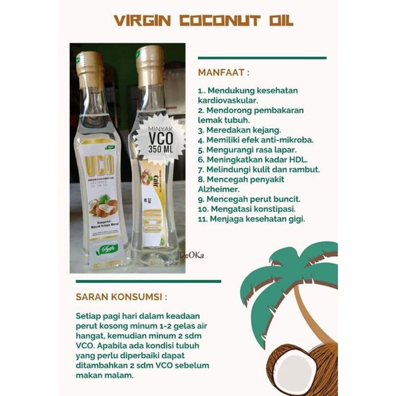 

vCO virgin coconut oil syifa