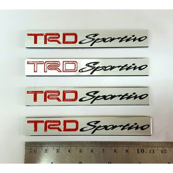 Emblem Trd Sportivo