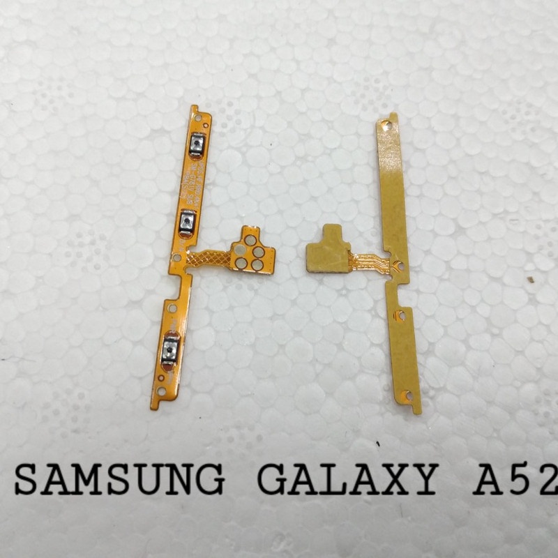 Fleksibel Flexibel Flexible Volume - Samsung A52 A525 A525F A72 A725 A725F S20 FE