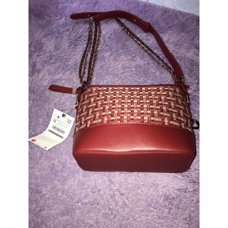 tas selempang rantai zara#SOlD#